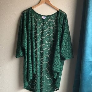 💚LULAROE LINDSAY KIMONO💚